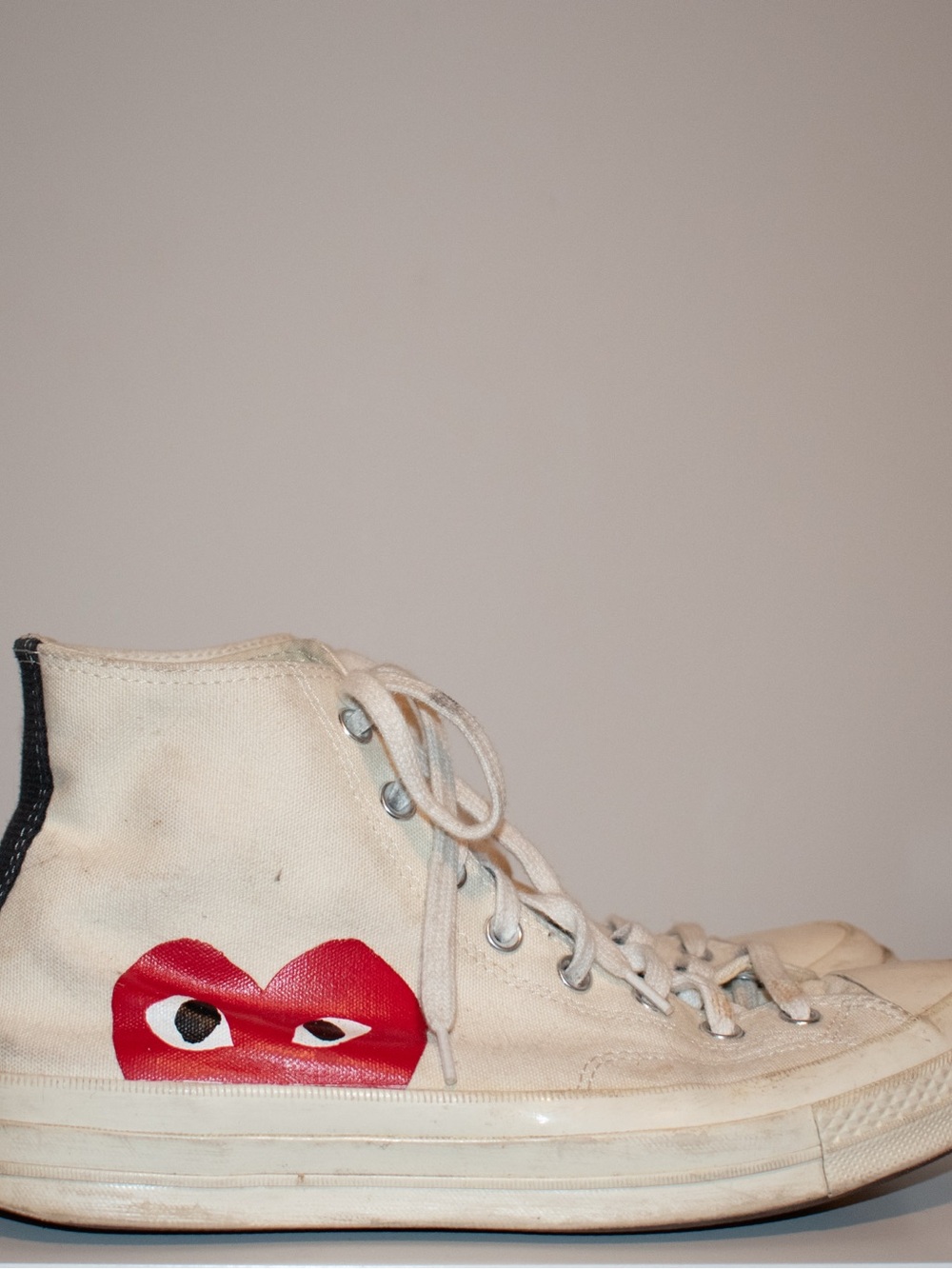 Converse Comme Des Garçons High Tops